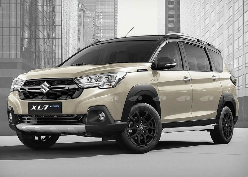 Nhân viên đại lý hé lộ thời điểm ra mắt và trang bị mới của Suzuki XL7 Hybrid 2023
