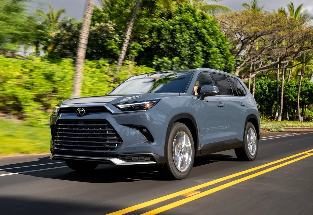 Toyota Grand Highlander 2024 được chốt giá, sẵn sàng lên sàn cạnh tranh với Hyundai Palisade Toyota Grand Highlander 2024 được chốt giá, sẵn sàng lên sàn cạnh tranh với Hyundai Palisade