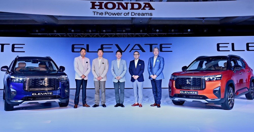 Honda Elevate chính thức trình làng