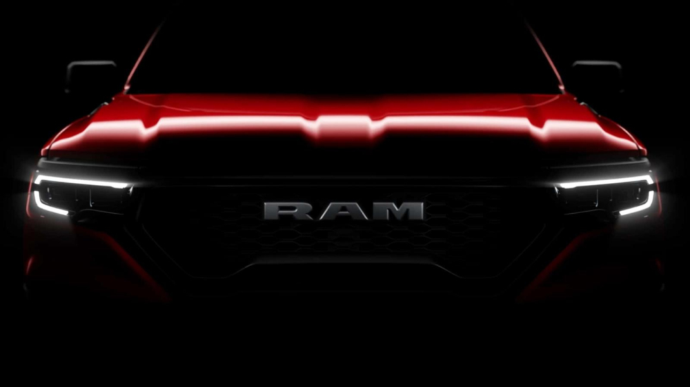 Dải đèn LED định vị ban ngày của Ram Rampage