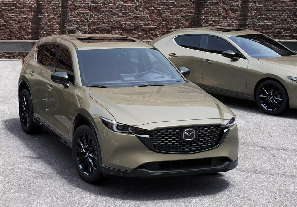 Trước khi ra mắt Việt Nam, Mazda CX-5 được bổ sung phiên bản Carbon Turbo mới với màu sơn vàng cát Trước khi ra mắt Việt Nam, Mazda CX-5 được bổ sung phiên bản Carbon Turbo mới với màu sơn vàng cát