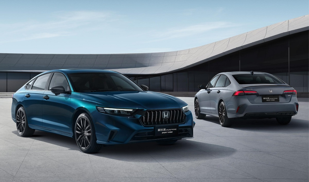 Vén màn Honda Inspire 2023 - phiên bản có thiết kế thể thao hơn của Accord