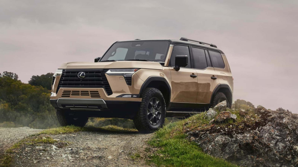 SUV việt dã hạng sang Lexus GX 2024 chính thức ra mắt với thiết kế khỏe khoắn hơn, công nghệ hiện đại hơn SUV việt dã hạng sang Lexus GX 2024 chính thức ra mắt với thiết kế khỏe khoắn hơn, công nghệ hiện đại hơn