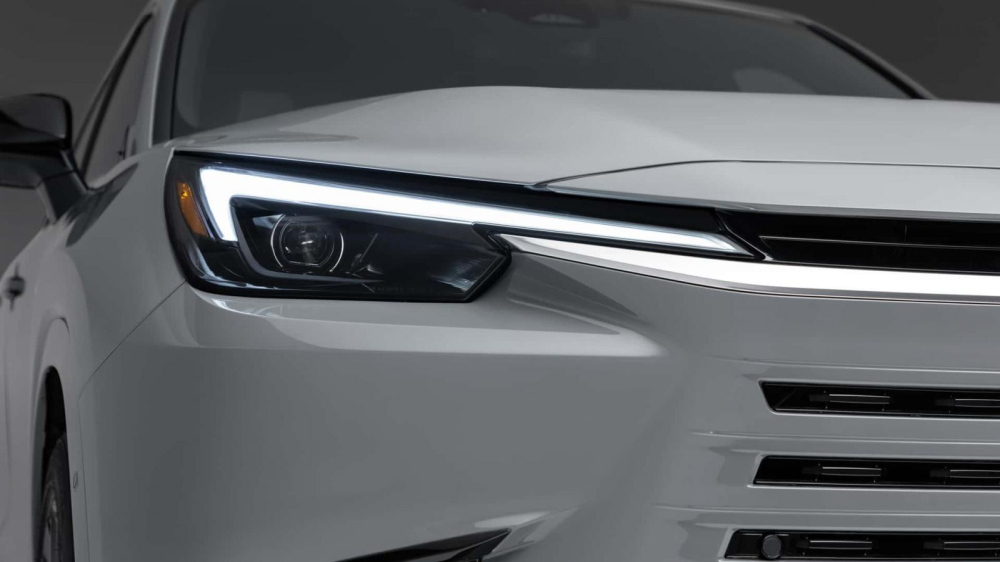 Cận cảnh đèn pha của Lexus TX 2024