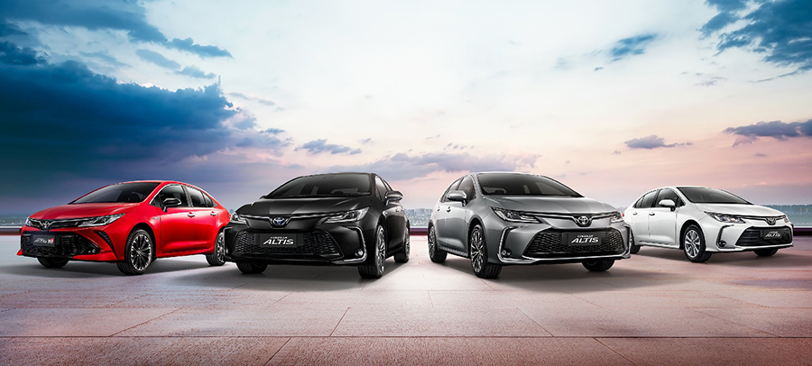 Toyota Corolla Altis 2023 tại Thái Lan chỉ còn 4 phiên bản Toyota Corolla Altis 2023 tại Thái Lan chỉ còn 4 phiên bản