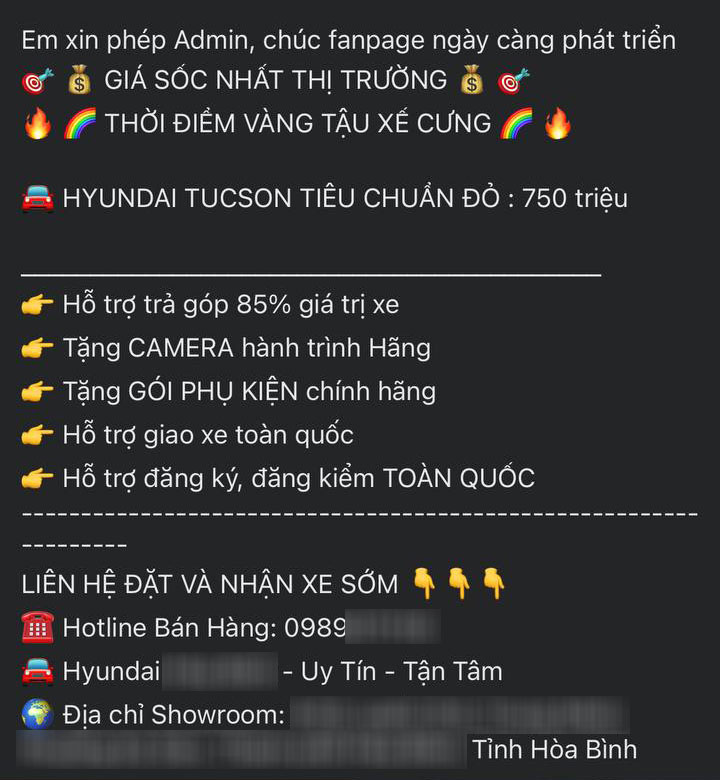 Hyundai Tucson giảm giá kỷ lục tại đại lý, bản tiêu chuẩn chỉ còn 750 triệu đồng Hyundai Tucson giảm giá kỷ lục tại đại lý, bản tiêu chuẩn chỉ còn 750 triệu đồng