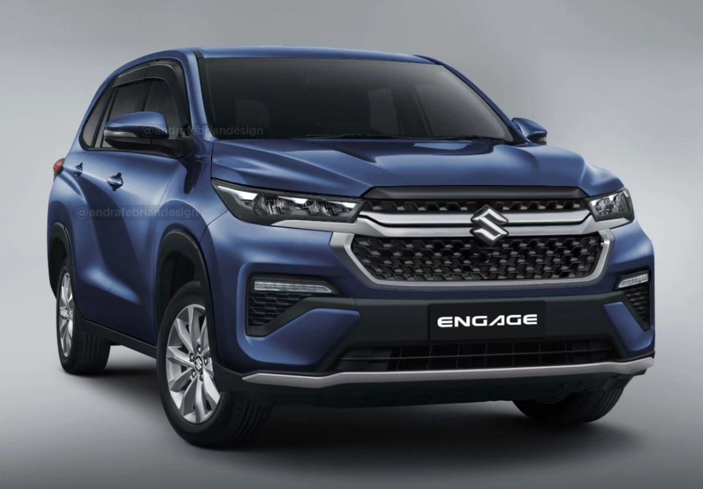 Hình ảnh phác họa của Suzuki Engage 