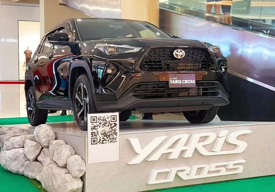 Toyota Yaris Cross G CVT 2023 dùng hệ thống treo độc lập MacPherson phía trước và hệ thống treo bán độc lập dầm xoắn phía sau