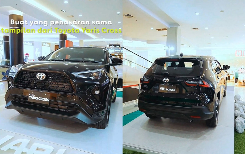 Toyota Yaris Cross G CVT 2023 chưa có giá bán