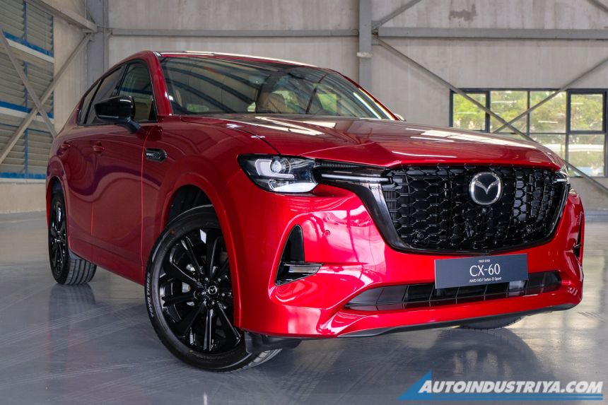 Mazda CX-60 2023 là sản phẩm thuộc dòng Large Product Group