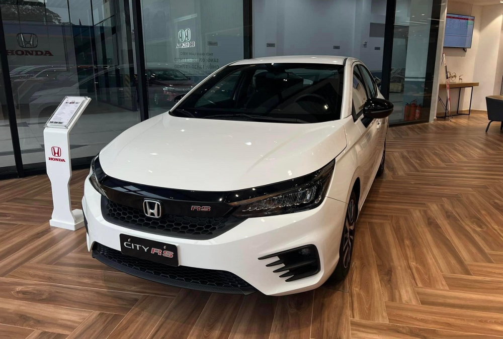 Honda City tiếp tục bán chạy hơn Hyundai Accent trong tháng 5/2023 Honda City tiếp tục bán chạy hơn Hyundai Accent trong tháng 5/2023