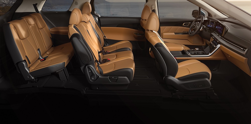 Nội thất của Kia Carnival 8 chỗ Nội thất của Kia Carnival 8 chỗ