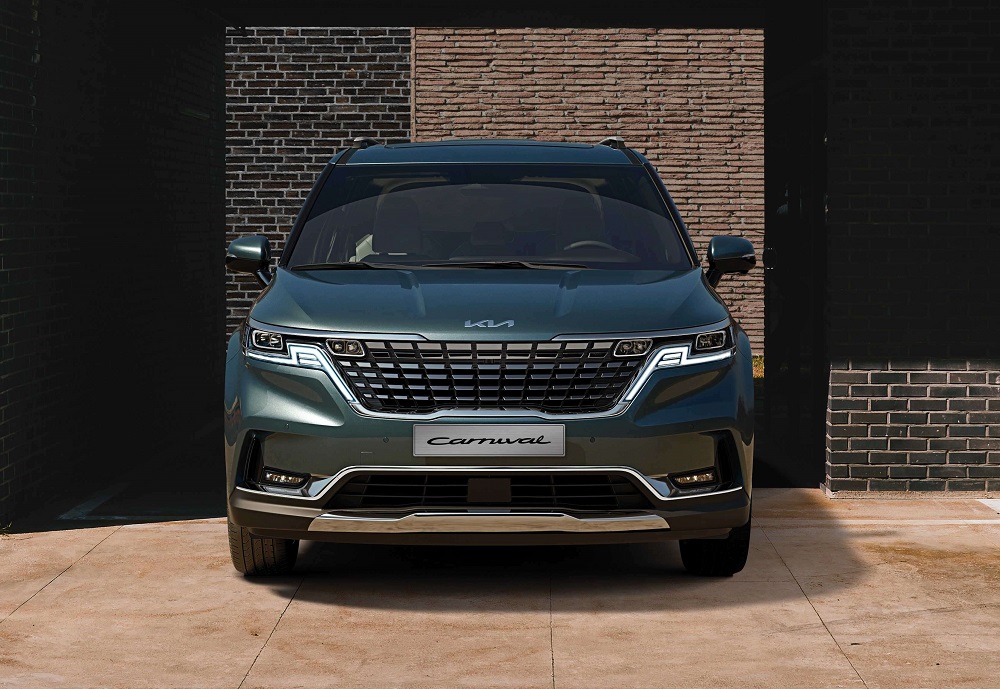 Kia Carnival 2023 sở hữu ngoại hình khá ấn tượng Kia Carnival 2023 sở hữu ngoại hình khá ấn tượng