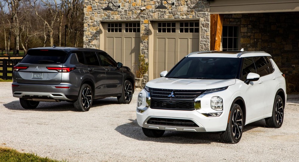 Mitsubishi Outlander mới có ngoại hình đẹp mắt và hiện đại hơn Mitsubishi Outlander mới có ngoại hình đẹp mắt và hiện đại hơn