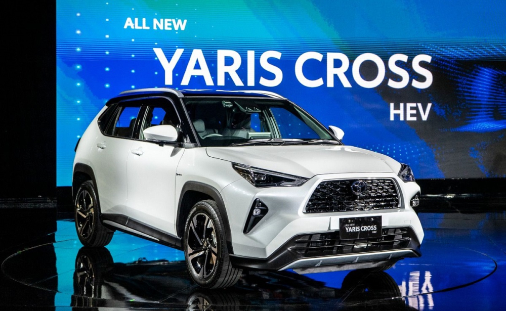 Toyota Yaris Cross 2023 được đồn sẽ ra mắt Việt Nam vào tháng 8 năm nay