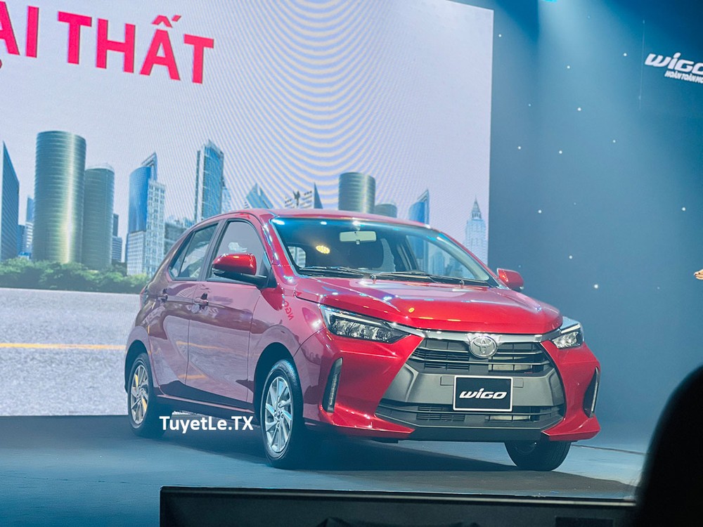 Toyota Wigo 2023 mới ra mắt Việt Nam