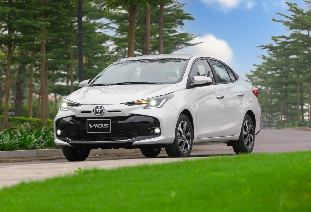 Phiên bản nâng cấp không cứu được Toyota Vios, xe quốc dân bán chỉ bằng một nửa Honda City Phiên bản nâng cấp không cứu được Toyota Vios, xe quốc dân bán chỉ bằng một nửa Honda City