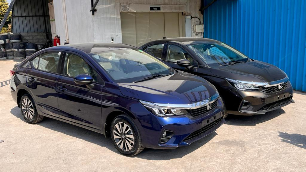 Bản cao và thấp của Honda City 2023 sẽ có một số khác biệt trong thiết kế