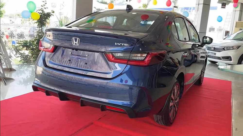 Honda City 2023 cuối cùng cũng đã có phanh đĩa sau