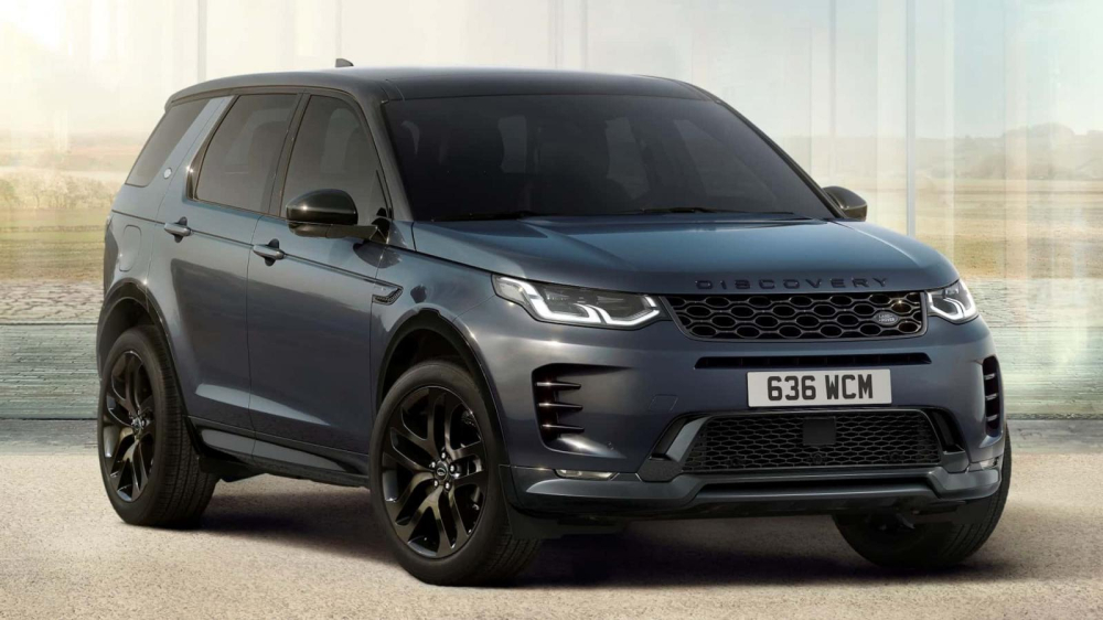 Land Rover Discovery Sport 2024 bản S với lưới tản nhiệt màu đen