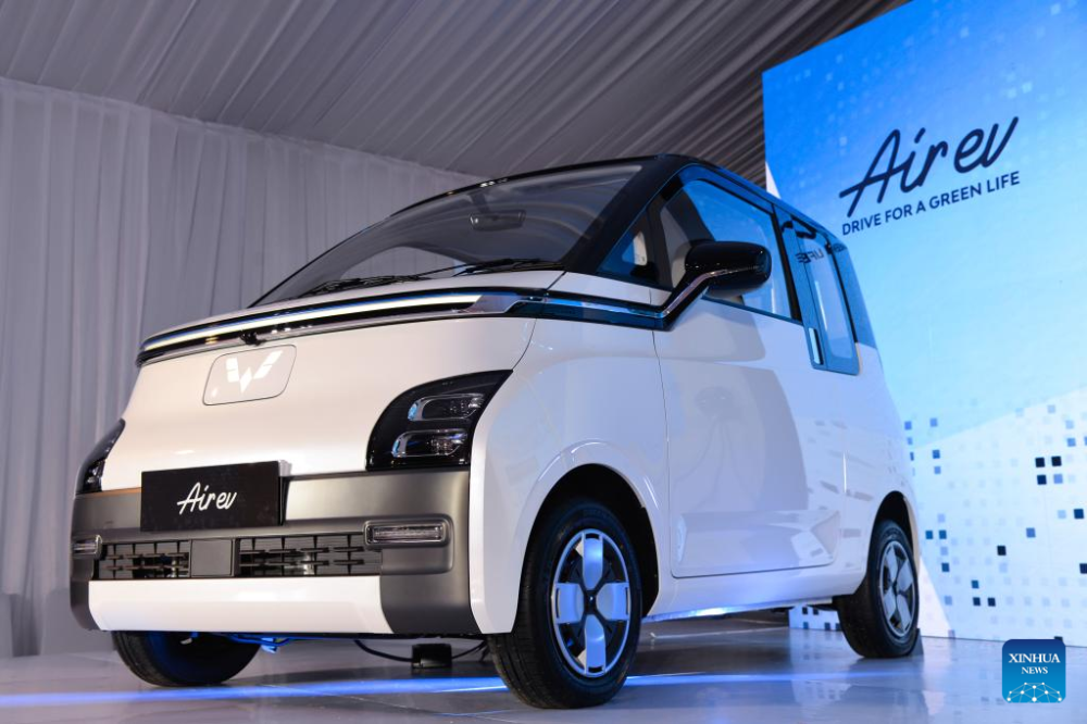 Sau Indonesia, ô tô điện giá rẻ Wuling Air EV chuẩn bị ra mắt Thái Lan