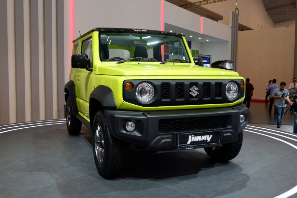 Suzuki Jimny 3 cửa có giá không quá rẻ tại thị trường Indonesia