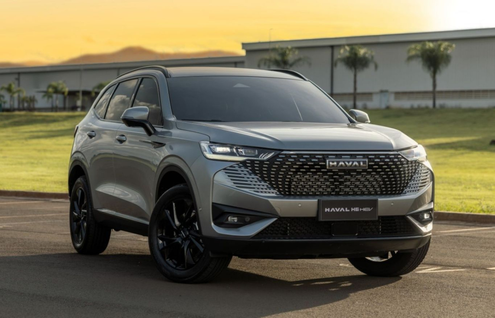 Haval H6 sắp ra mắt tại Việt Nam bán chạy hơn cả Honda CR-V ở thị trường Thái Lan