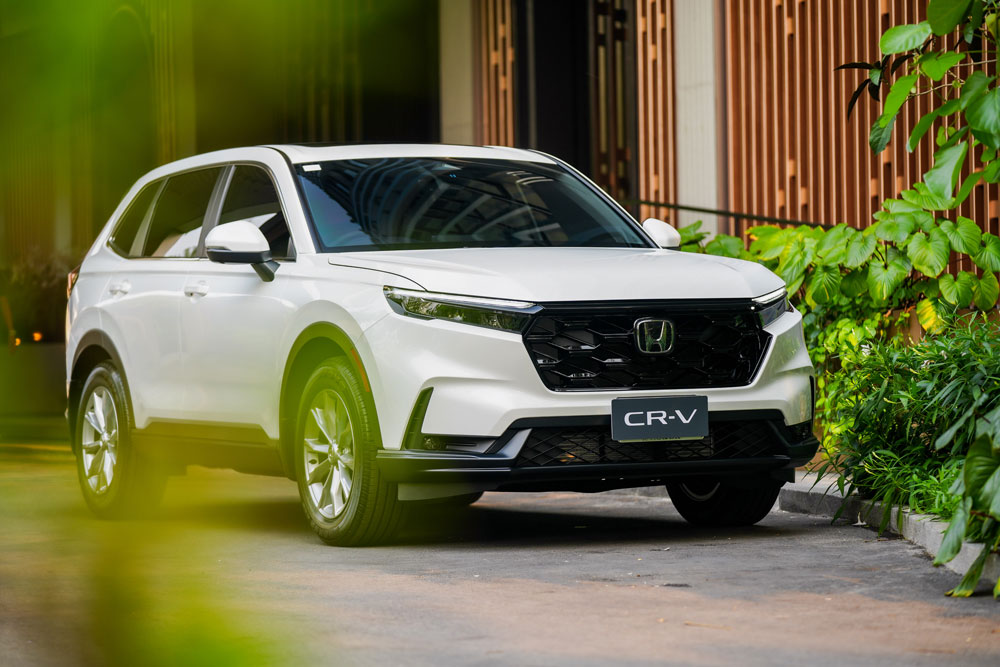 Honda CR-V thế hệ mới hiện đang bán tại Thái Lan