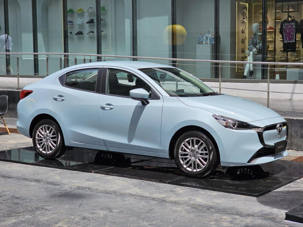 Mazda2 2024 chính thức ra mắt Thái Lan