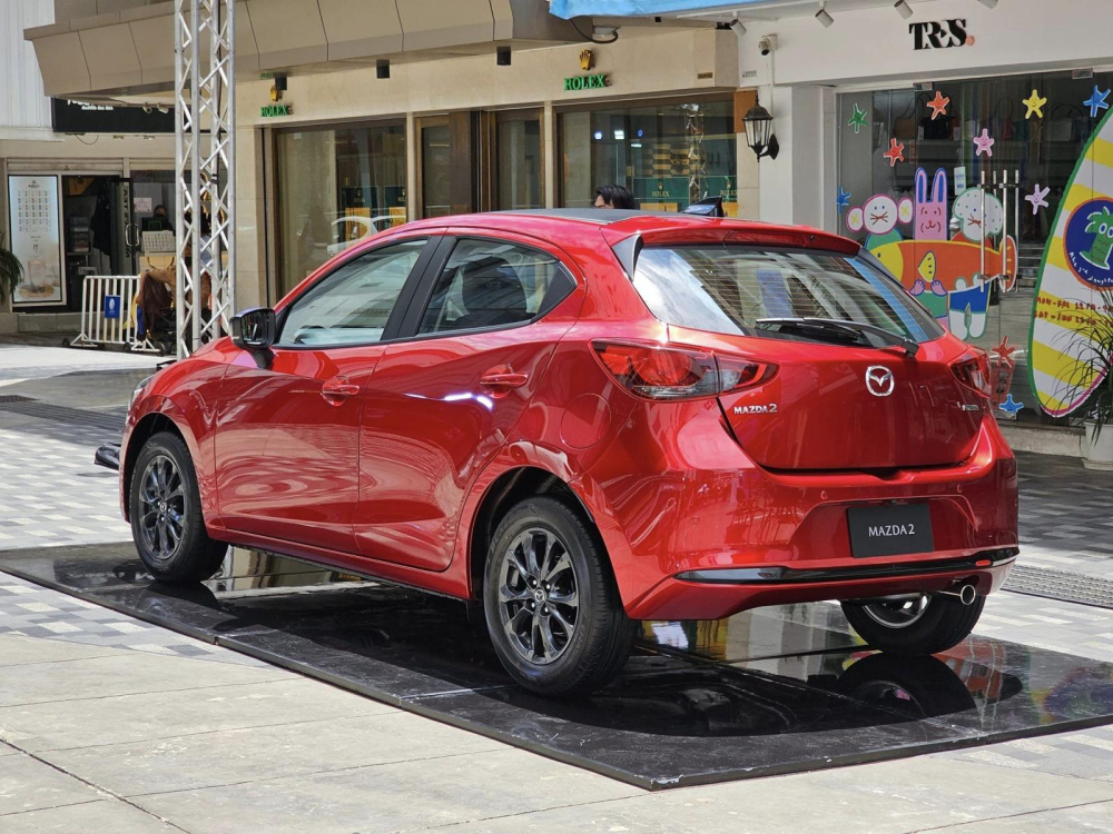 Mazda2 2024 có 2 tùy chọn động cơ