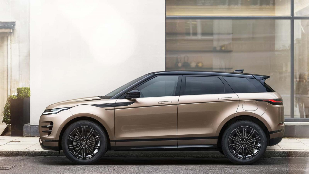 Range Rover Evoque 2024 màu đồng mới Range Rover Evoque 2024 màu đồng mới