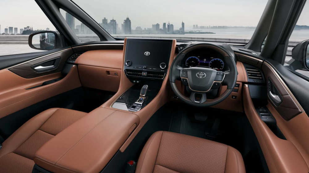 Toyota Vellfire 2023 có nhiều trang bị như xe Lexus