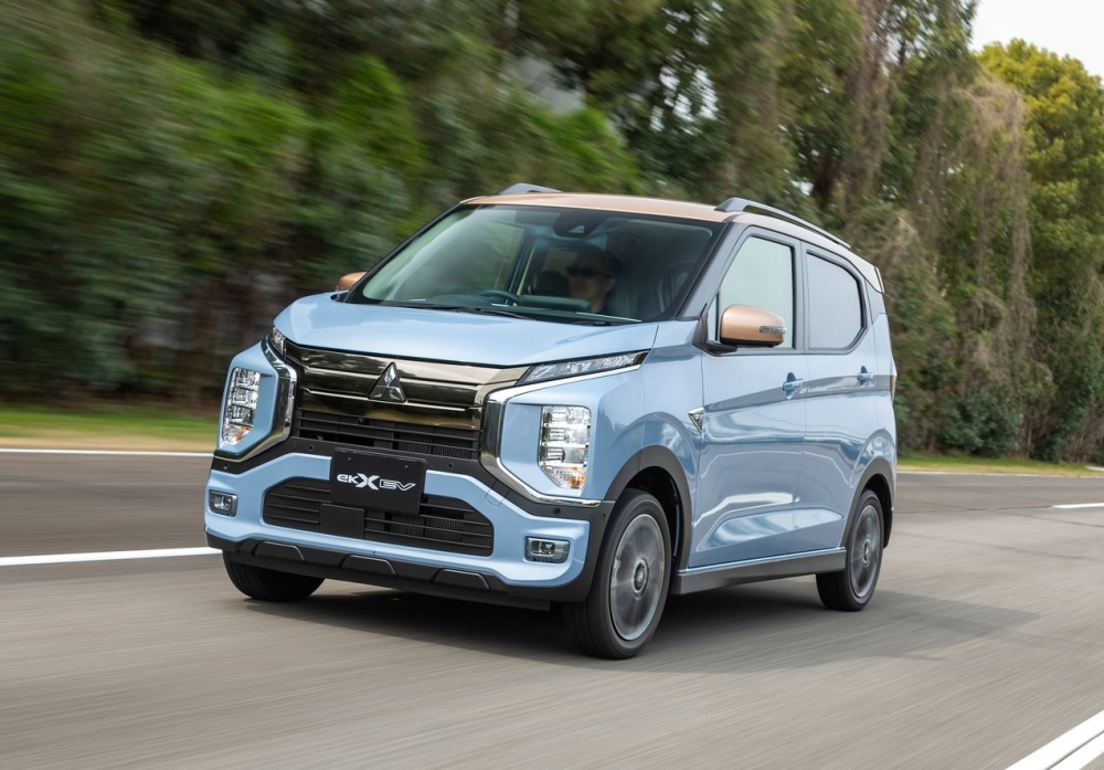 Xe điện cỡ nhỏ Mitsubishi eK X EV có thể được bán ở Đông Nam Á, thiết kế như Xpander, kích thước lớn hơn VinFast VF3