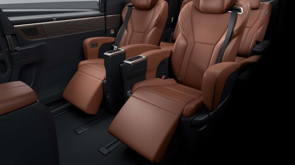 2 ghế cơ trưởng của Toyota Vellfire 2023 