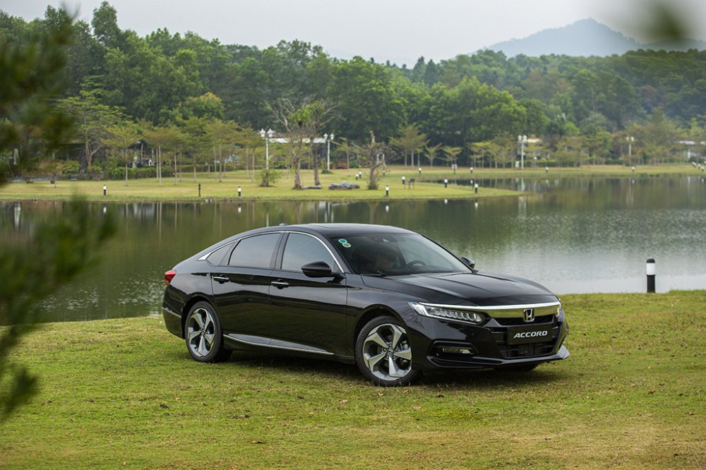 Honda Accord tiếp tục là mẫu xe đứng bét bảng