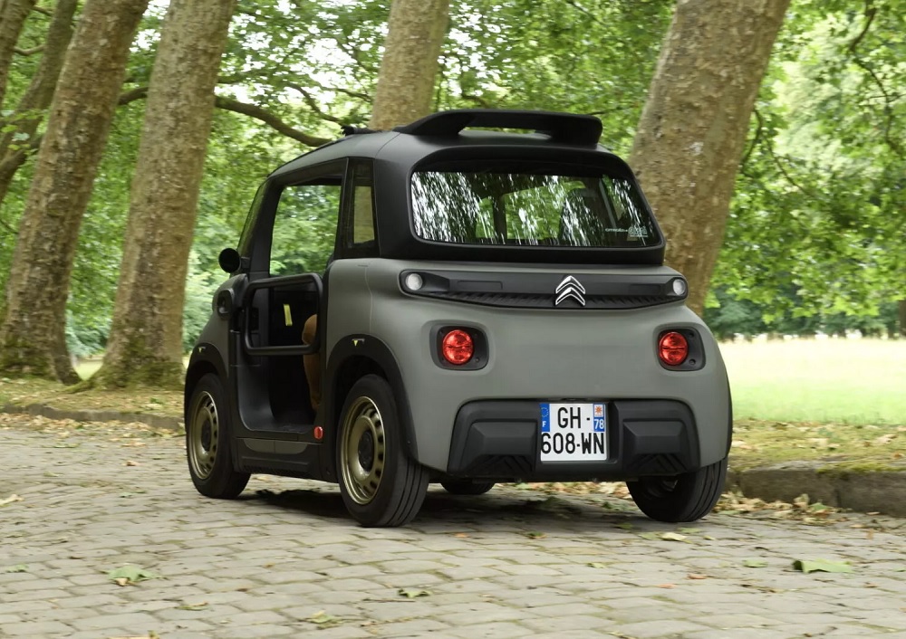 Citroen My Ami Buggy sở hữu thiết kế nhỏ gọn và không có cửa Citroen My Ami Buggy sở hữu thiết kế nhỏ gọn và không có cửa
