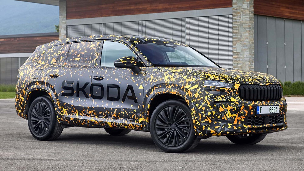 Skoda Kodiaq 2024 có tổng cộng 5 tùy chọn động cơ Skoda Kodiaq 2024 có tổng cộng 5 tùy chọn động cơ