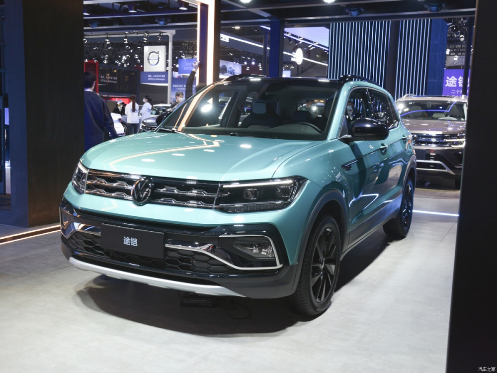Volkswagen T-Cross ra mắt ở thị trường Trung Quốc