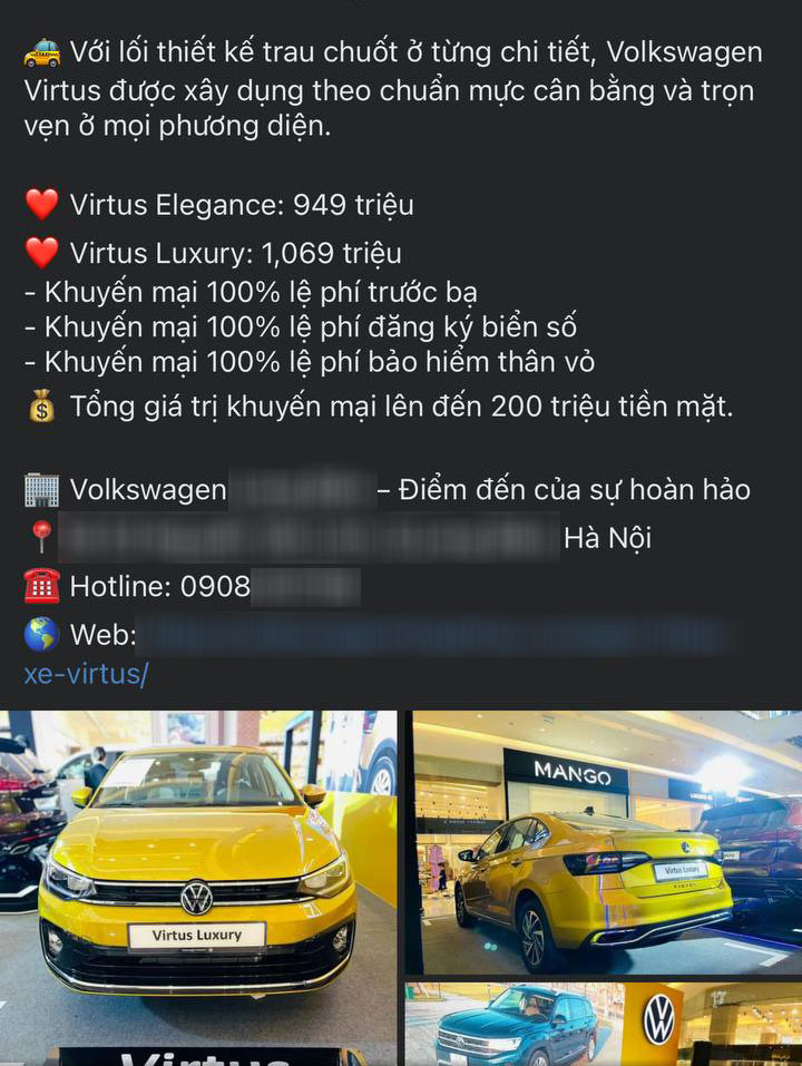 Sedan hạng B đắt nhất Việt Nam được đại lý khuyến mại đến 200 triệu đồng