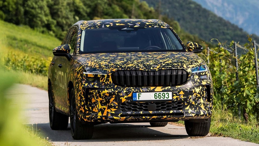 Hình ảnh của Kodiaq mới do hãng Skoda tung ra Hình ảnh của Kodiaq mới do hãng Skoda tung ra 