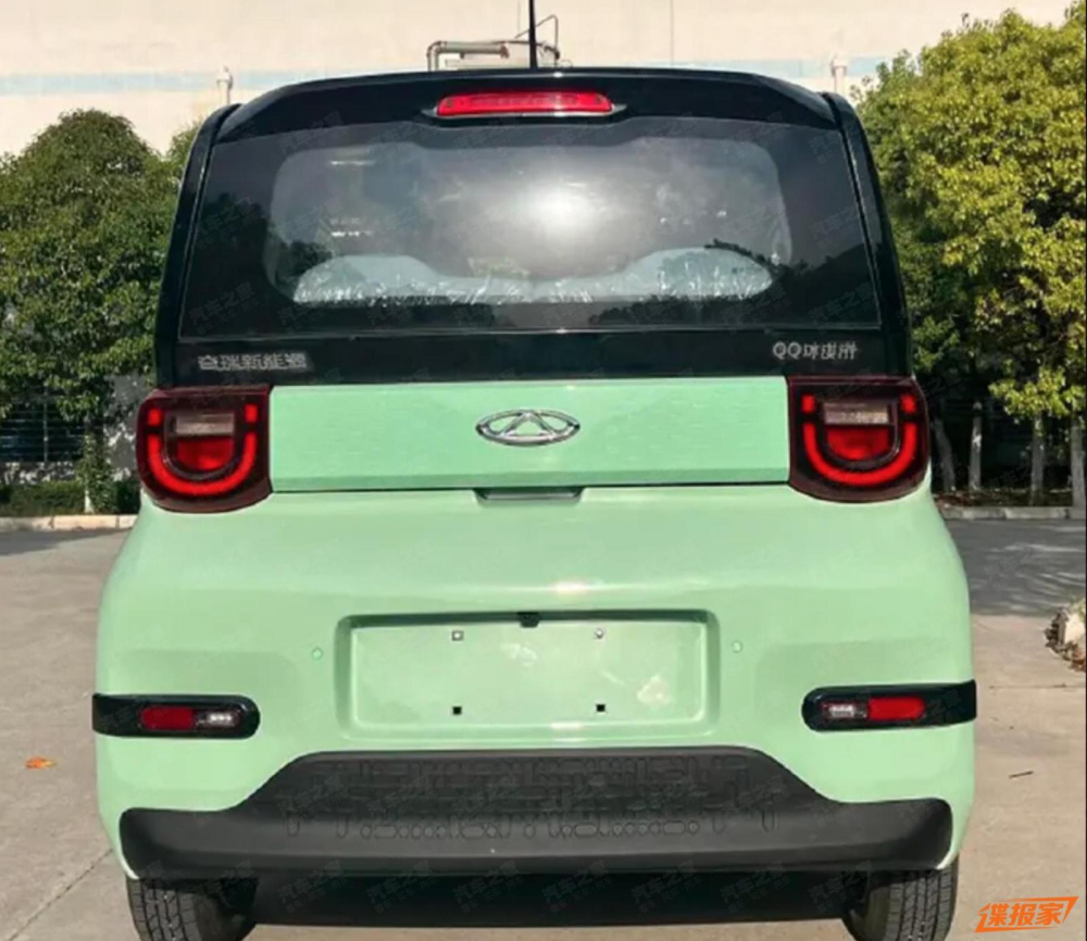 Thiết kế cụm đuôi xe Chery QQ Ice Cream 2023 bản 120 km giá siêu rẻ, dưới 100 triệu đồng Thiết kế cụm đuôi xe Chery QQ Ice Cream 2023 bản 120 km giá siêu rẻ, dưới 100 triệu đồng
