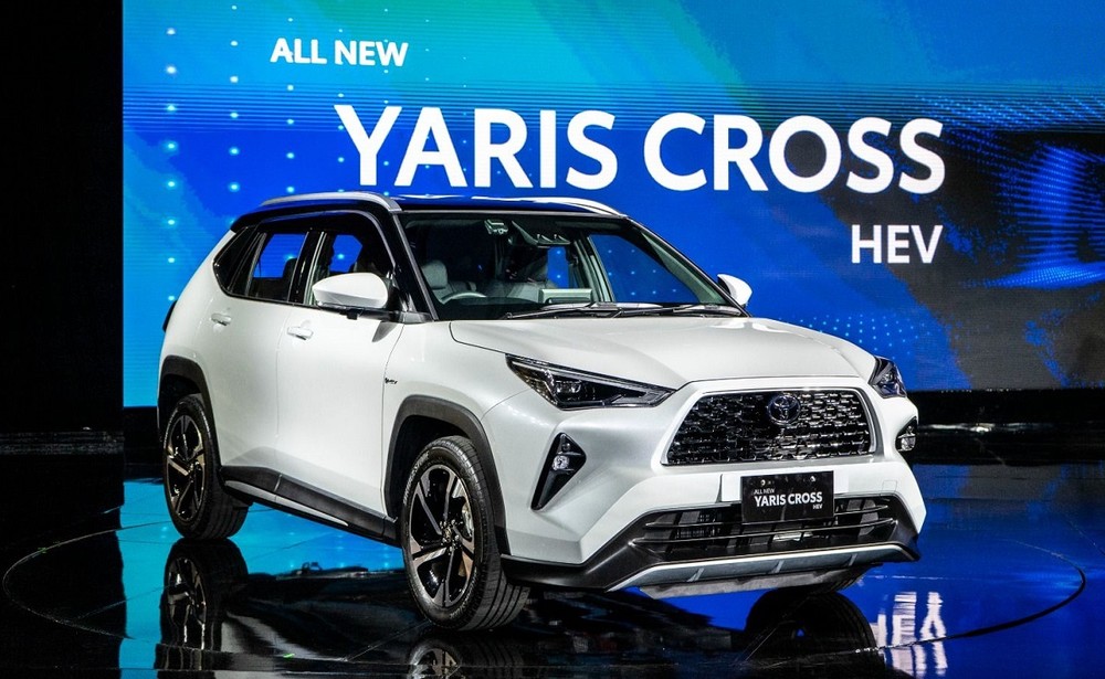 Toyota Yaris Cross 2023 sở hữu thiết kế như RAV4 và Highlander thu nhỏ Toyota Yaris Cross 2023 sở hữu thiết kế như RAV4 và Highlander thu nhỏ