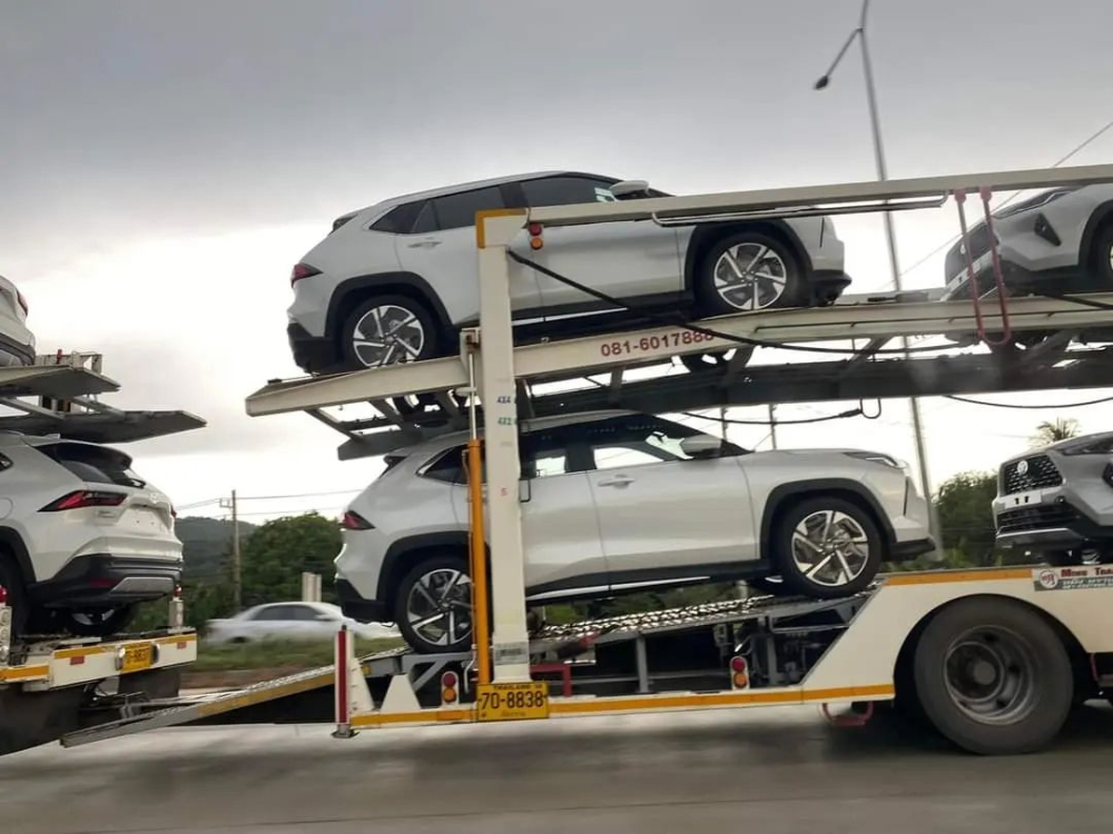 Những chiếc Toyota Yaris Cross 2023 này sẽ dành cho thị trường Campuchia Những chiếc Toyota Yaris Cross 2023 này sẽ dành cho thị trường Campuchia