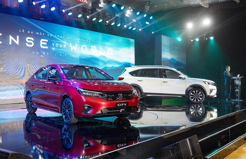 Honda City 2023 có thêm Honda Sensing và phanh đĩa sau Honda City 2023 có thêm Honda Sensing và phanh đĩa sau