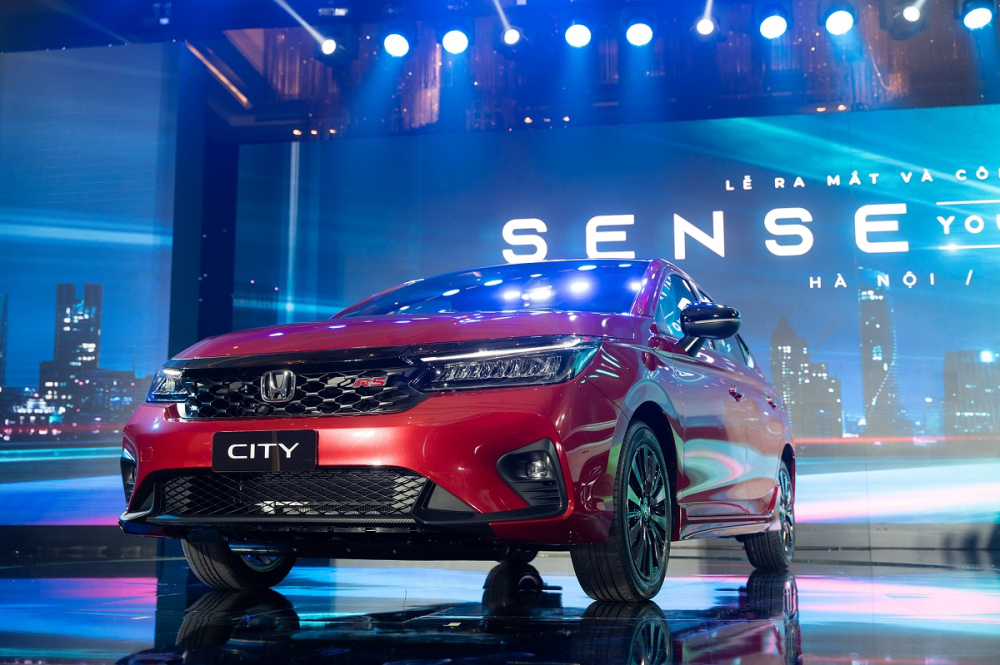 Honda City 2023 bản RS Honda City 2023 bản RS