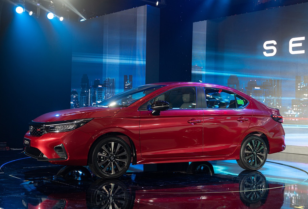 Honda City 2023 tăng nhẹ kích thước so với phiên bản cũ Honda City 2023 tăng nhẹ kích thước so với phiên bản cũ