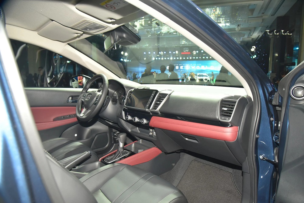 Thiết kế nội thất của Honda City 2023 bản L Thiết kế nội thất của Honda City 2023 bản L