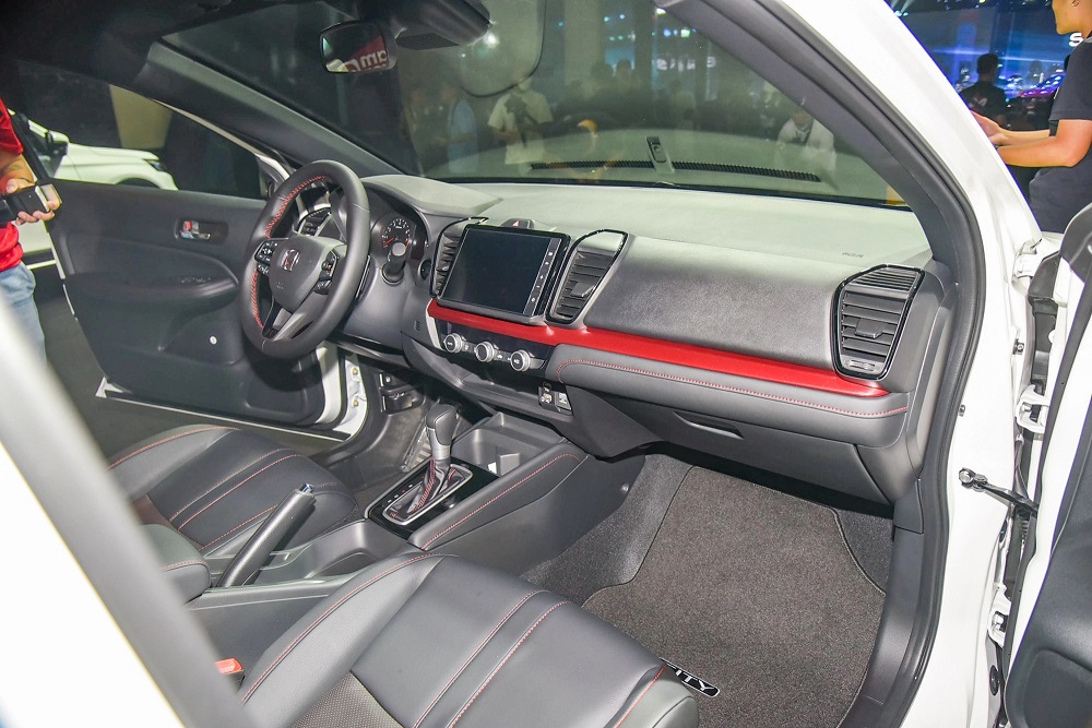 Thiết kế nội thất của Honda City 2023 bản RS Thiết kế nội thất của Honda City 2023 bản RS