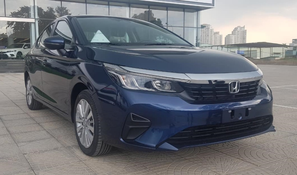 Honda City 2023 bản L chỉ dùng đèn pha Halogen thông thường Honda City 2023 bản L chỉ dùng đèn pha Halogen thông thường