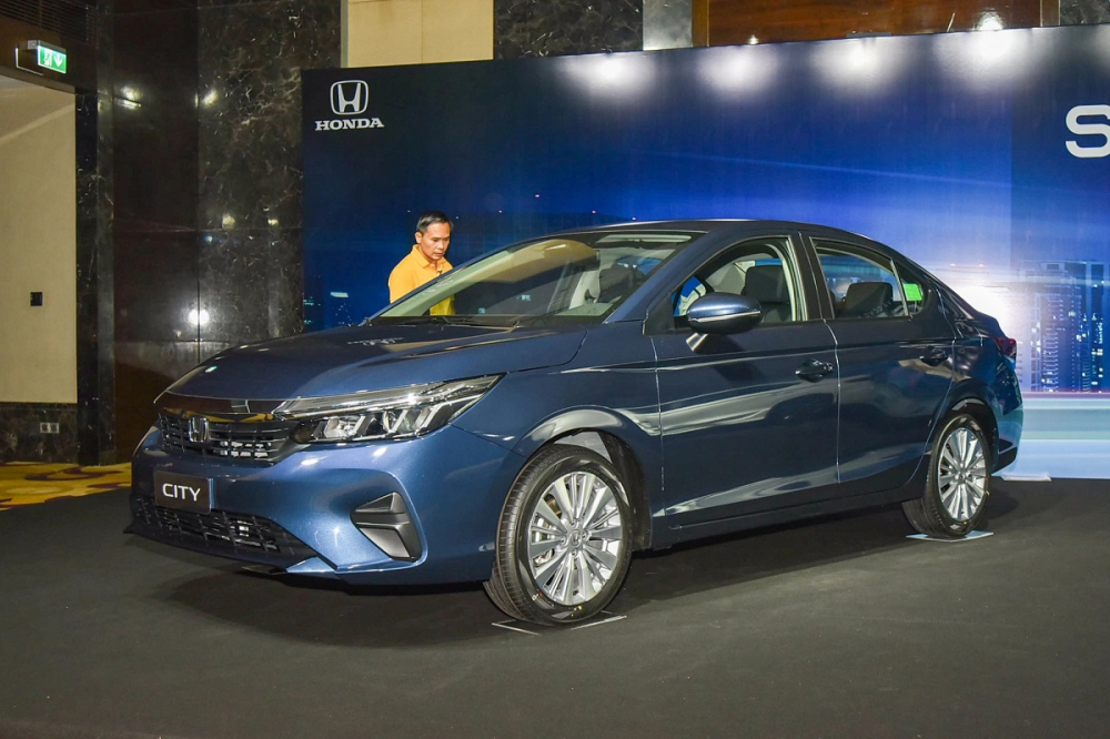 Honda City 2023 bản L dùng vành 16 inch Honda City 2023 bản L dùng vành 16 inch